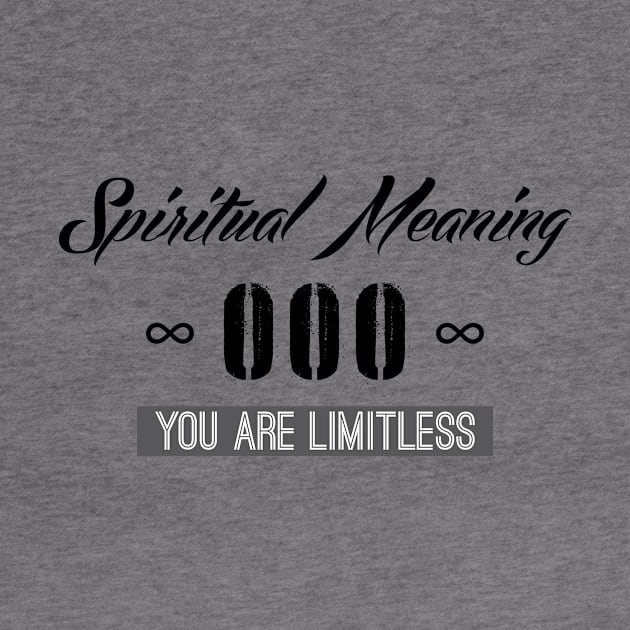 you are limitless by worshiptee